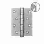 Петля универсальная HEAVY IN4400U SSC (сатинированный хром) 100х75х3 мм